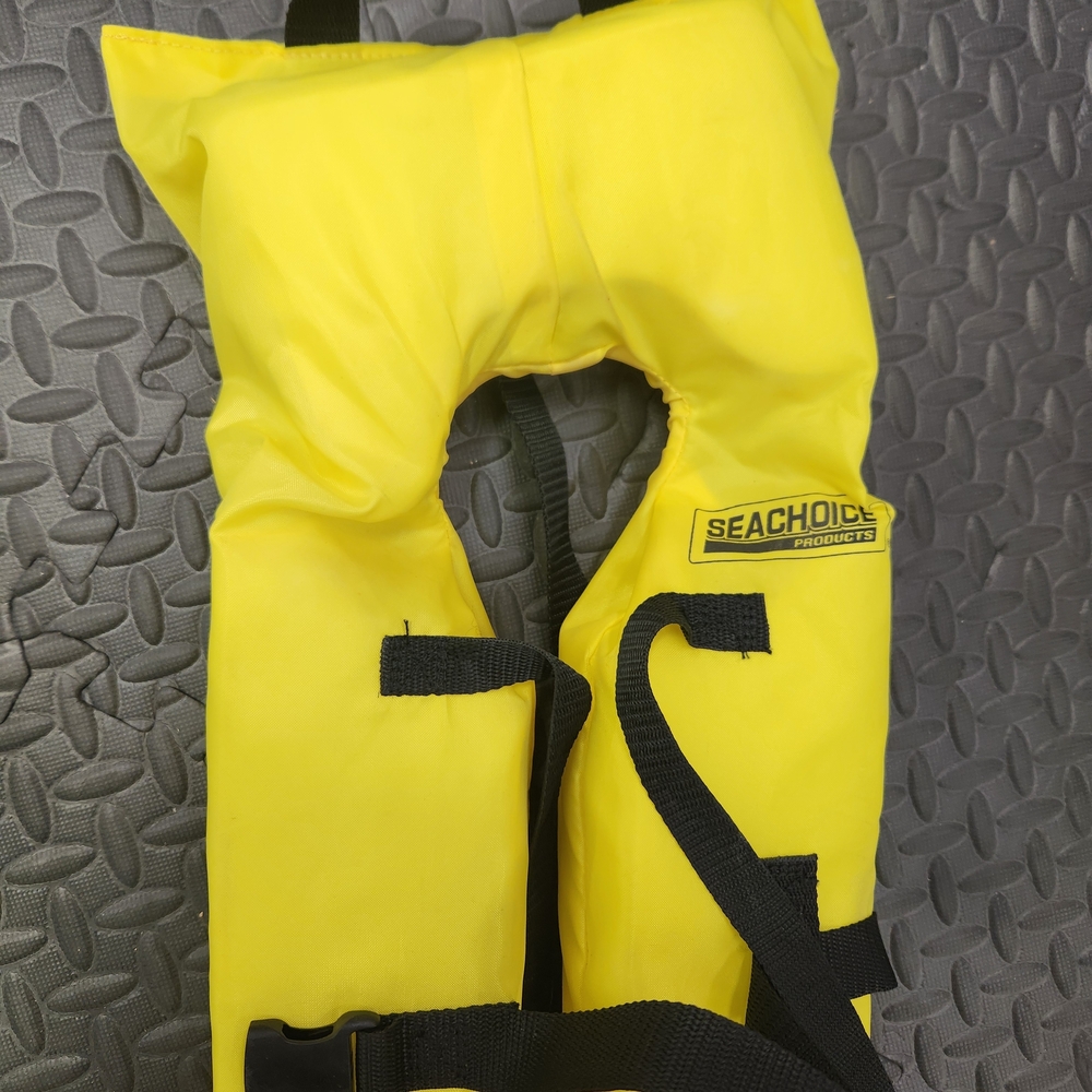 Yellow Infant-Child Life Jacket - Picture 1 of 2